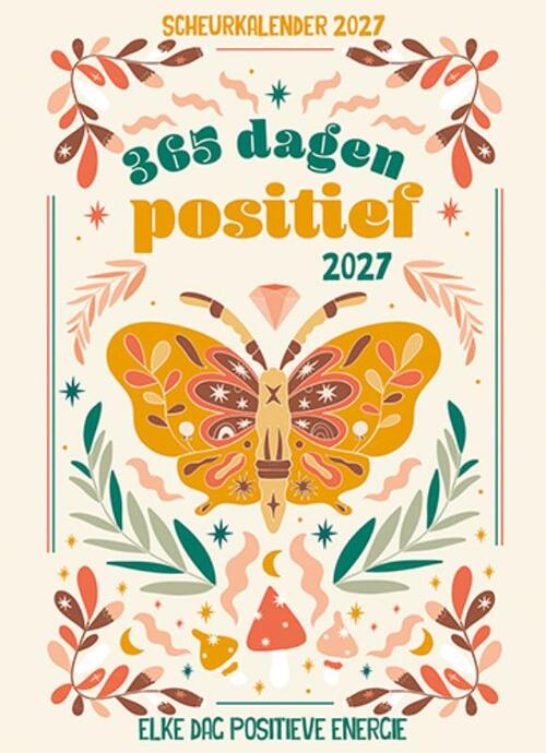 365 Dagen positief scheurkalender 2027