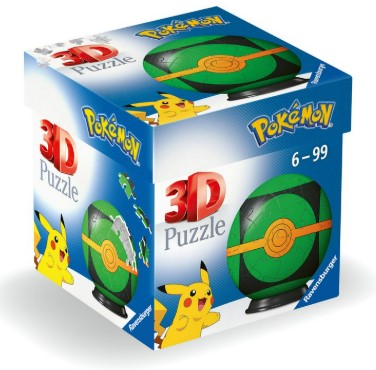 3D PUZZEL DUSK BALL POKEMON