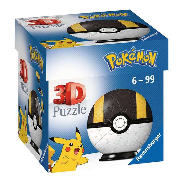 3D PUZZEL ULTRA BALL POKEMON