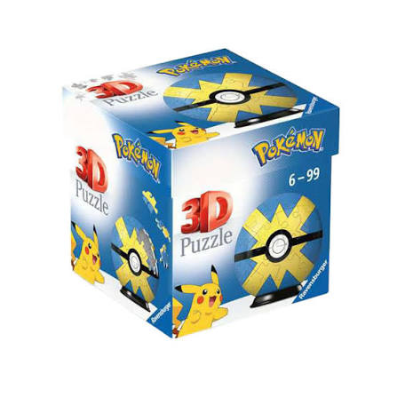 3D PUZZEL QUICK BALL POKEMON