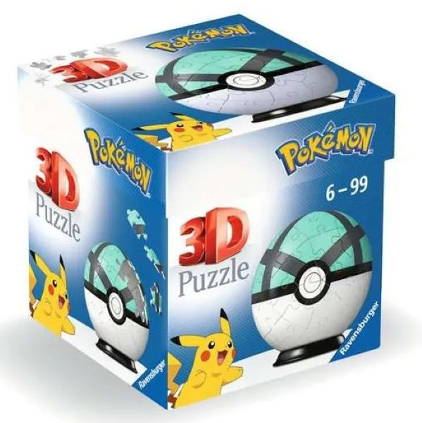 3D PUZZEL NET BALL POKEMON