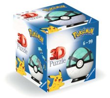 3D PUZZEL HEAL BALL POKEMON