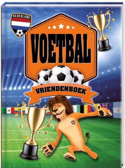 Vriendenboekje Oranje Voetbal