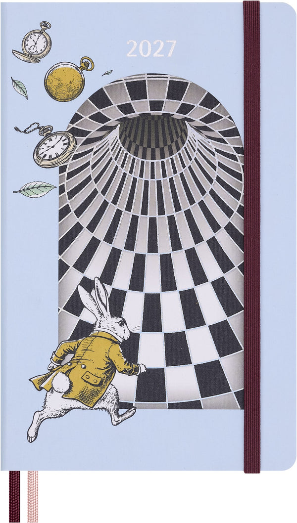 Alice in Wonderland Limited Edition Large dagplanner 2027 Hard