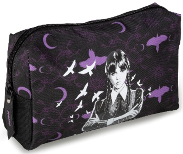 Wednesday pencilcase Cosmetic 21cm