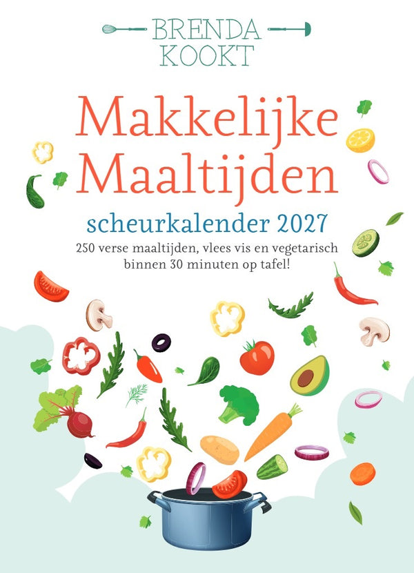 Brenda Kookt scheurkalender 2027 (Brenda Hoff)