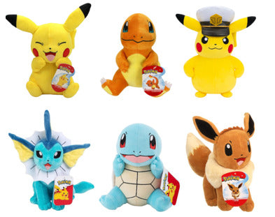 C/ POK PLUCHE 20CM PLUCH