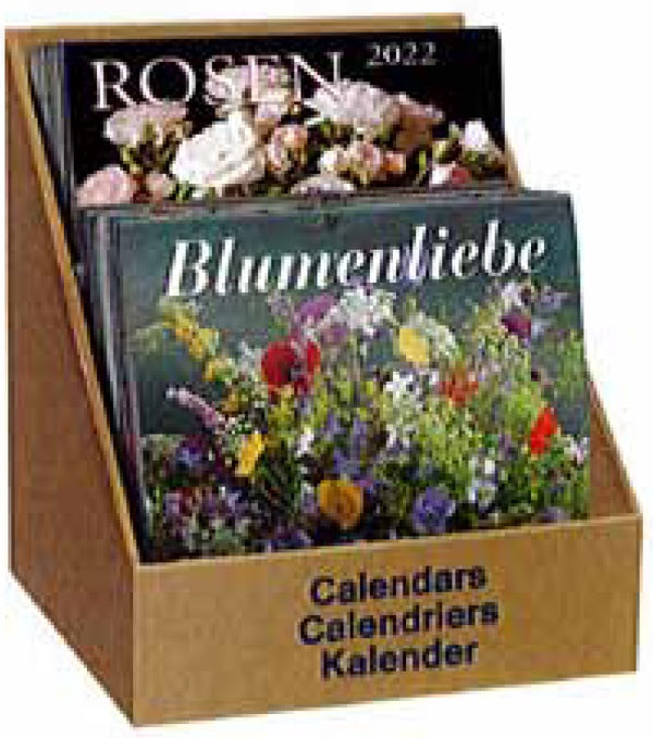 Tushita Trees Display 30x30cm maandkalender 2027 (10x 3 exemplaren)