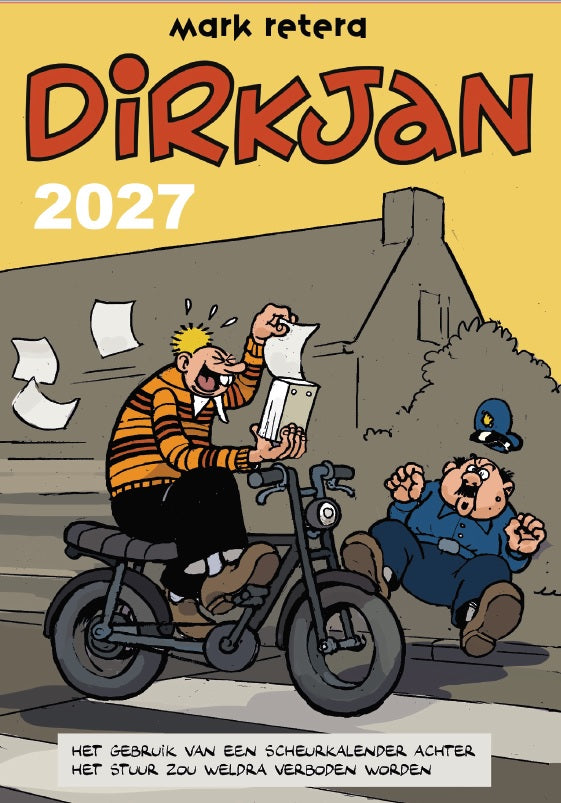 Dirk-Jan scheurkalender 2027