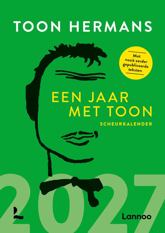 Een jaar met Toon scheurkalender 2027