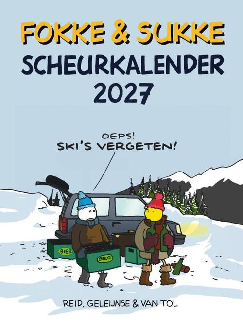 Fokke & Sukke Scheurkalender 2027