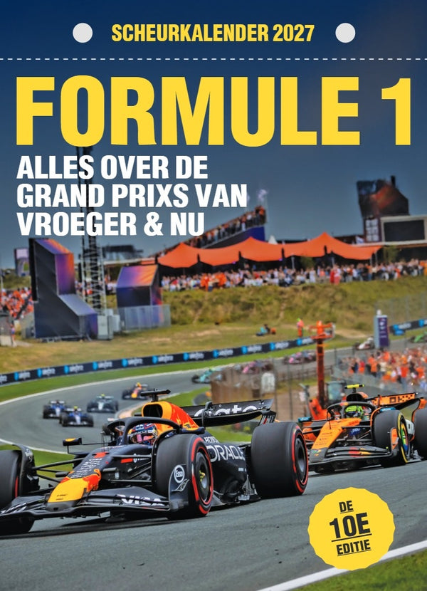 Formule 1 scheurkalender 2027