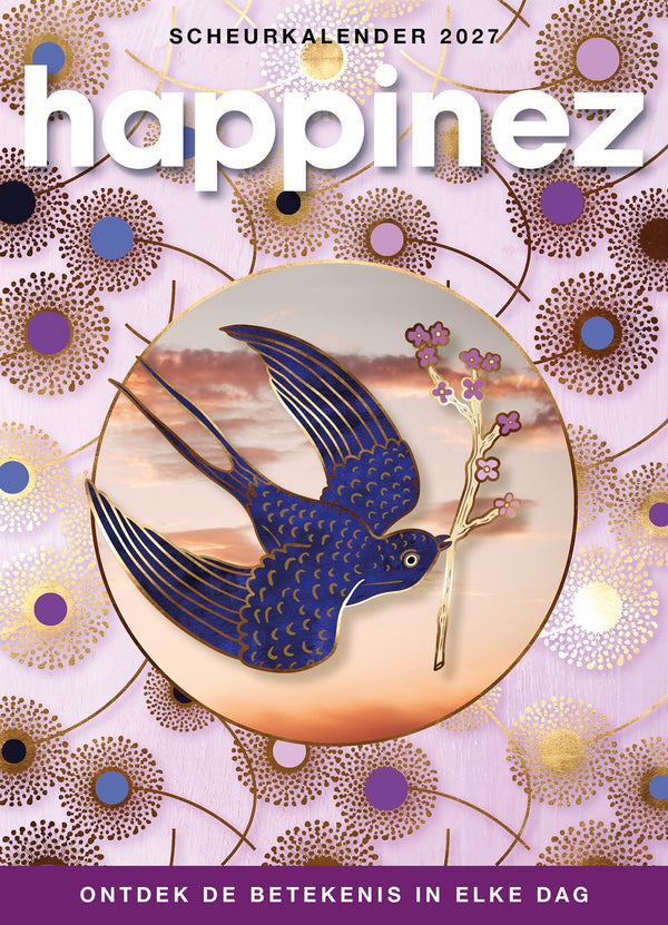 Happinez spirituele scheurkalender 2027