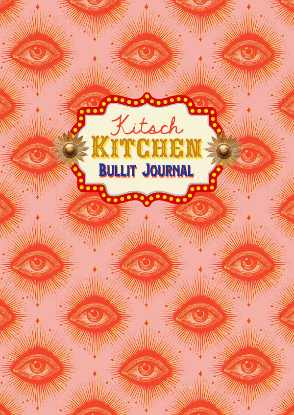 Kitsch Kitchen Kitsch Royale bullet journal Eyes