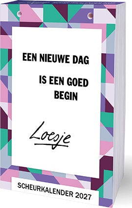 Loesje scheurkalender 2027