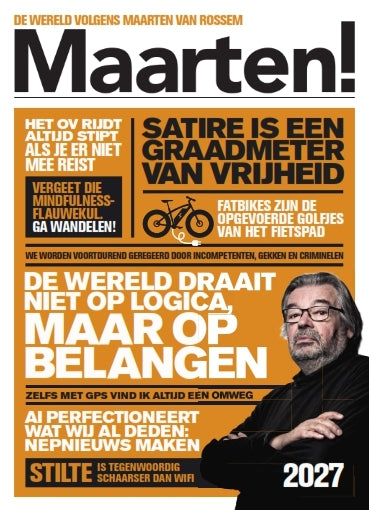 Maarten Scheurkalender 2027