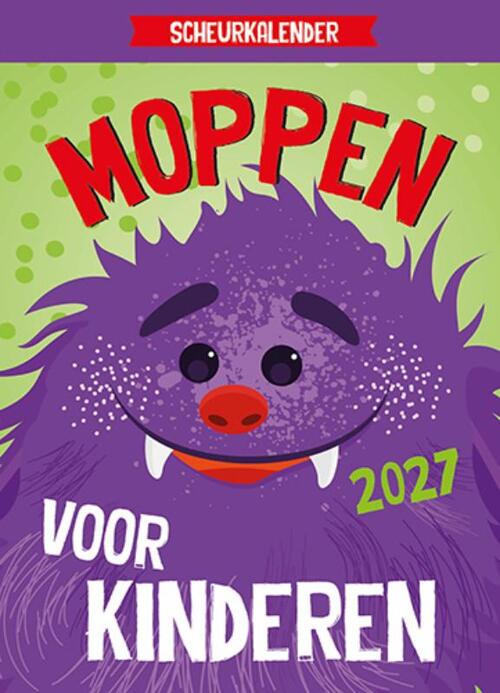 Moppen voor kinderen scheurkalender 2027