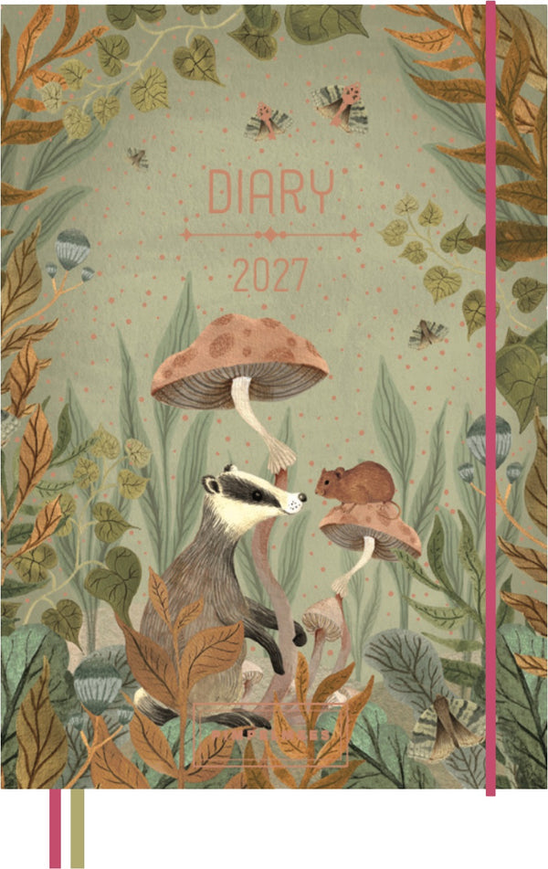 Pimpelmees Magical Forest agenda 2027 Badger Green