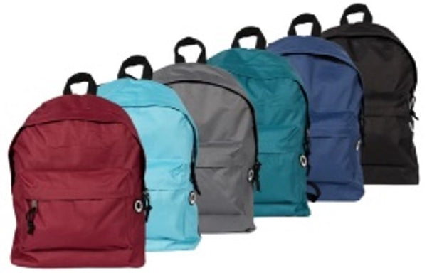 Assorti Rugtassen (12 stuks/6 kleuren)