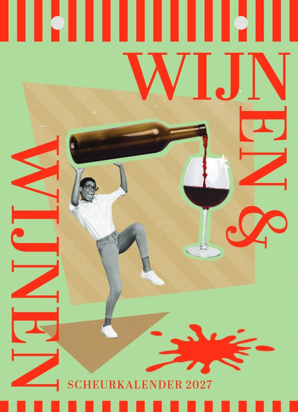 Wijnen & Wijnen scheurkalender 2027
