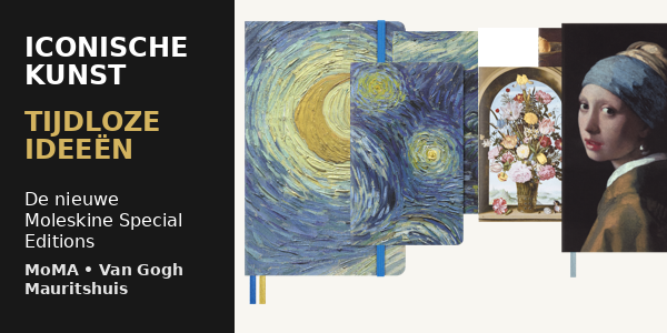Moleskine MoMa van Gogh & Mauritshuis collectie