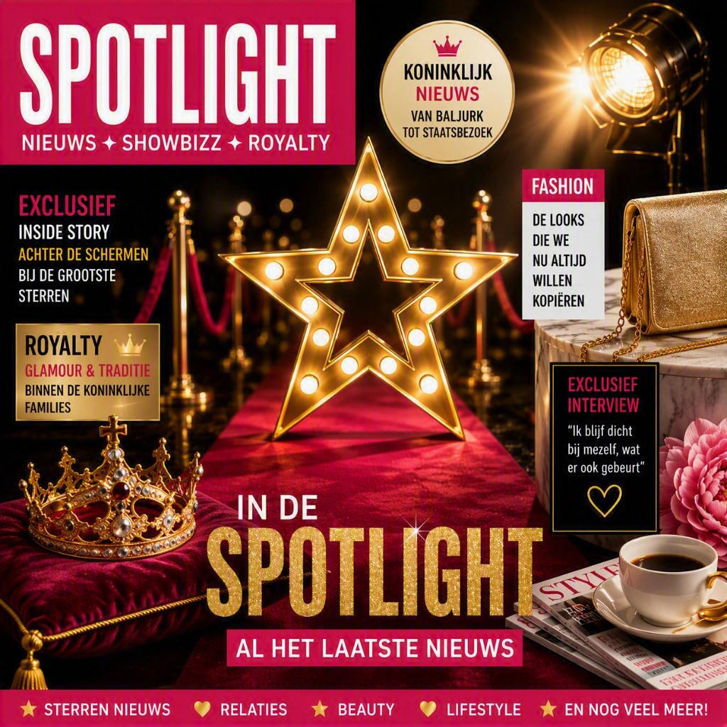 Nieuws, showbizz en verhalen van nu