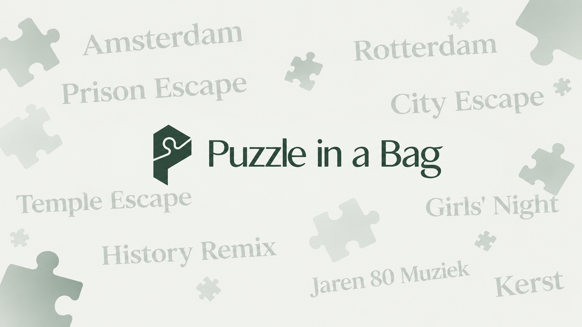 Puzzle in a bag