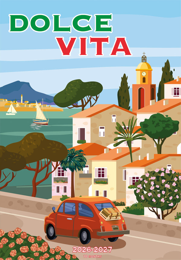 Dolce Vita 18 maands agenda 2026-2027