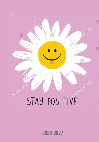 Stay Positive 18 maands agenda 2026-2027