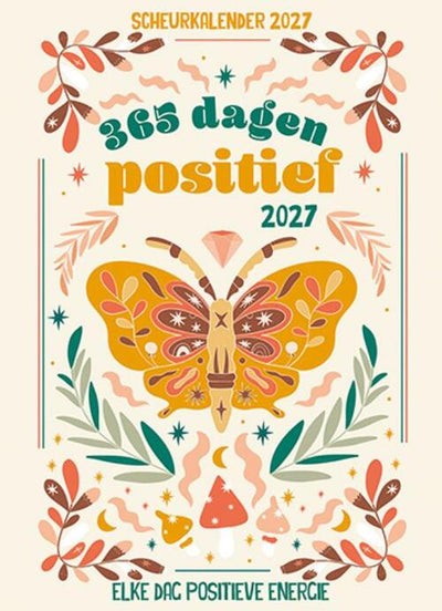 365 Dagen positief scheurkalender 2027
