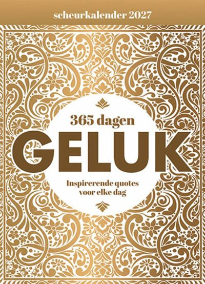 365 dagen geluk scheurkalender 2027