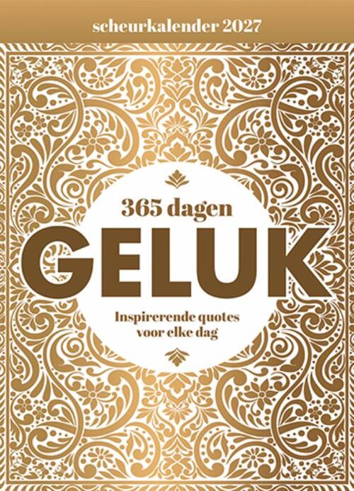 365 dagen geluk scheurkalender 2027