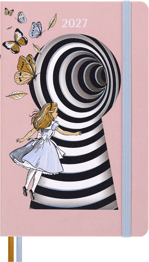 Alice in Wonderland Limited Edition Large weekplanner 2027 Hard