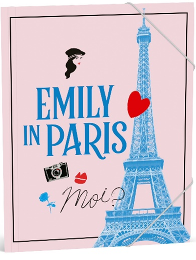Emily in Paris Elastomap A4