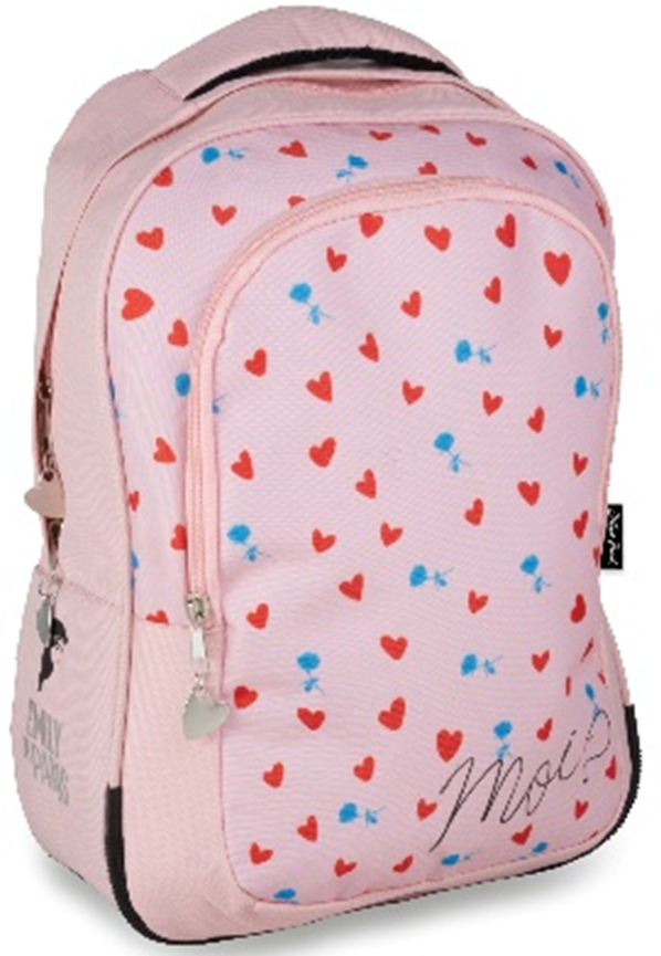 Emily in Paris Rugtas Tweens 30L