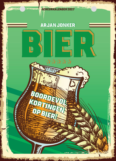 Bier scheurkalender 2027