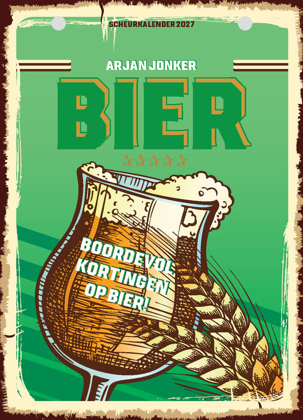 Bier scheurkalender 2027