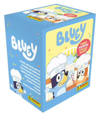 C/ BLUEY DOOSJE STICKERS26