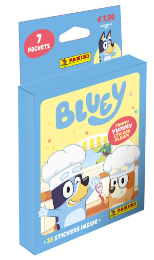 BLUEY ECOBLISTER STICKERS26