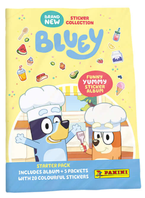 BLUEY STARTERPACK STICKERS26