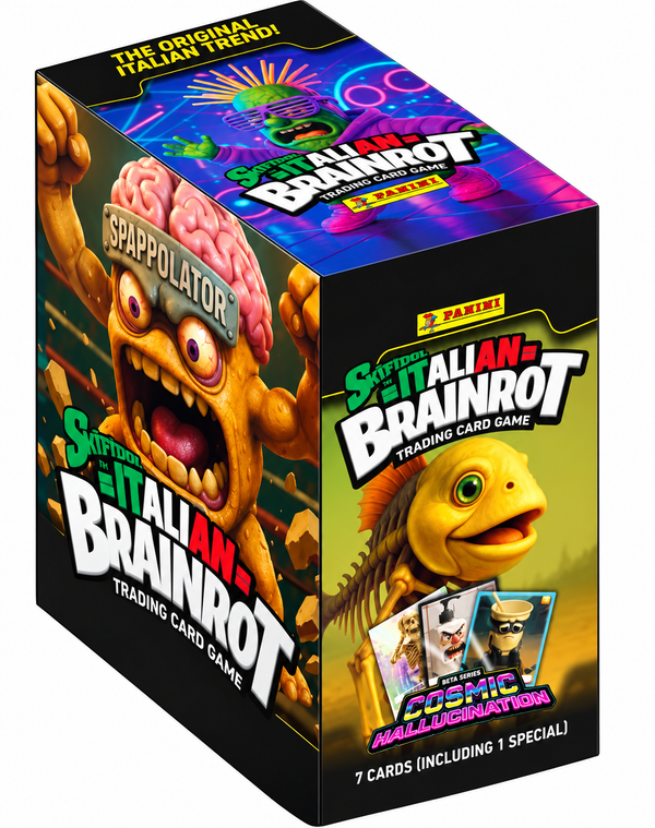 C/ BRAINROT DOOSJE CARDS 2026