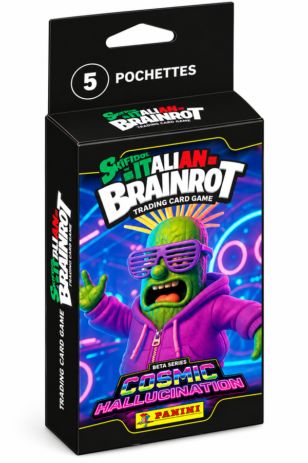 BRAINROT ECOBLISTER CARDS 2026