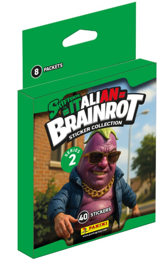 BRAINROT ECOBLISTER STICKERS26