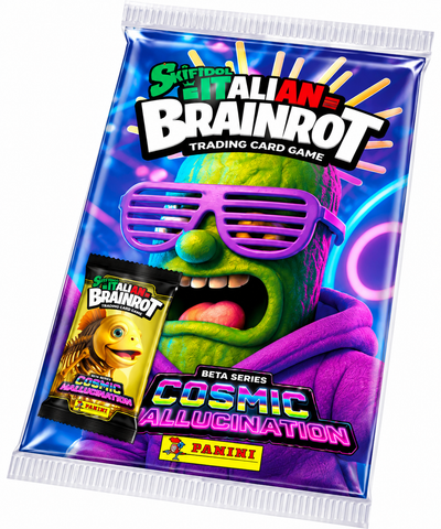 BRAINROT STARTERPACK CARDS 2026