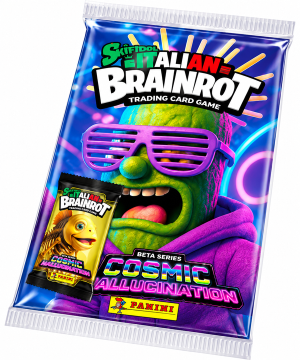 BRAINROT STARTERPACK CARDS 2026