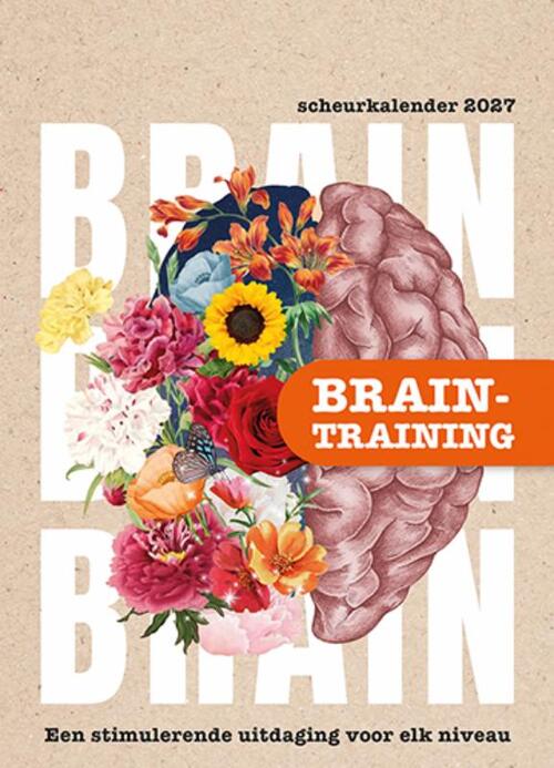 Braintraining scheurkalender 2027