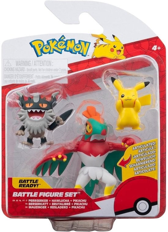 C/ BATTLE FIGURE SET POKEMON