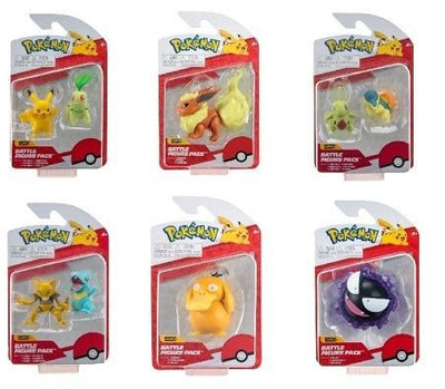 C/ BATTLE FIGUR PACK POKEMON