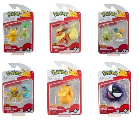 C/ BATTLE FIGUR PACK POKEMON
