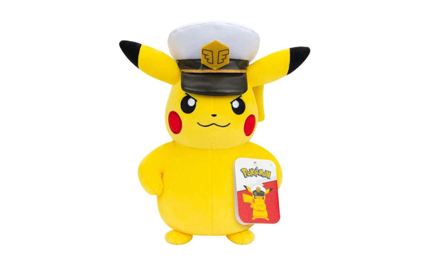 C/ POK CAPT PIKACHU 20CM PLUCH